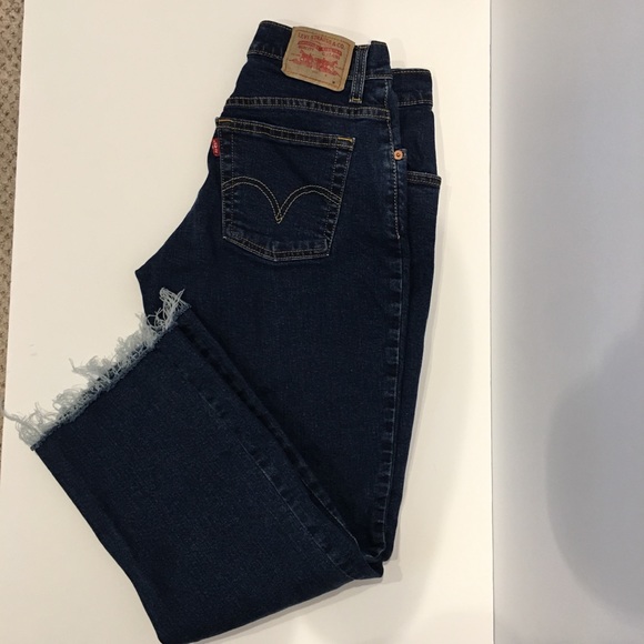 Levi's Denim - Levi’s 9.5" front rise relaxed boot cut jeans.  6